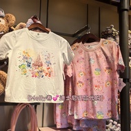 Discount Shanghai Disney 10th Birthday Celebration Duffy and Friends Series Short-Sleeved T-Shirt Pa