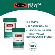 [EXP 31 JUL 2026] [Twin Pack] Swisse Ultiboost Prostate 50 Tabs
