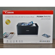 Canon Multifunction Inkjet Printer TR4570S Scan Copy F4 ADF WIFI Murah