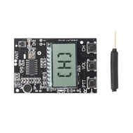 FM Walkie Talkie Circuit Board Transceiver All-in-One Module FM Transmitter Receiver Module 7 Freque