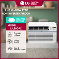 LG Window Type Aircon Non-inverter 2.0hp LA200FC