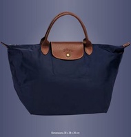 Longchamp 經典尼龍手袋 M Size <法國代購保證原裝正貨>