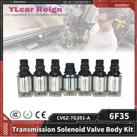 6F35 6F15 Brand New Automatic Transmission Gearbox Solenoid Valve Body Kit CV6Z-7G391-A for FORD FOC