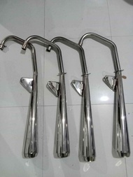 RUSI  125/155/175 Chicken PIPE STainless