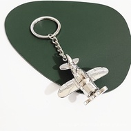 1pc Airplane Keychain Pendant Aviation Commemorative Keychain Accessories Aviation Travel Commemorat
