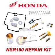 NSR150 HONDA CARBURETOR 28MM REPAIR KIT COMP SET ASSY HONDA ORIGINAL KW6 CARBURETOR ORIGINAL IRONMAN