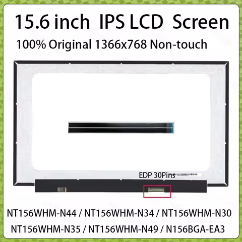 NT156WHM-N44 / NT156WHM-N34 / NT156WHM-N30 / NT156WHM-N35 / NT156WHM-N49 / N156BGA-EA3