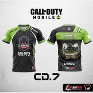 E-Sport No.7 Sports Shirt ROV PUBG FREEFIRE‌‌