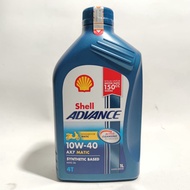 Shell MATIC AX7 10W-40 1L OIL
