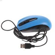 OKER เมาส์ USB Optical Mouse (I-239) Blue