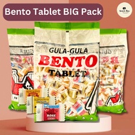 Bento Tablet Gula Gula Bento Candy BIG / Standard Pack (300pcs / 475pcs) Halal