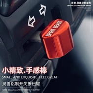 Suitable for Calf F400T/MQIL/F100/B2/U1D/G100/N1S/U+Button Turn Signal Horn On