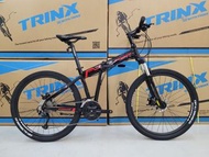 TRINX ARES 2.0 - 27速 油壓碟剎 26吋 鋁合金 摺車