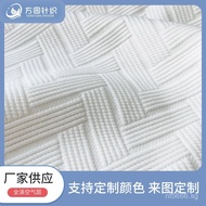 Mattress Cover Air Layer Knitted Hexagonal Full Polyester Quilted Cotton Sweatshirt Fabric Mattress 