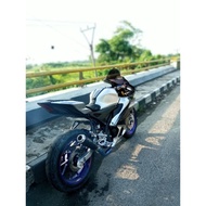 knalpot racing original XTHREE all motor, bisa di atur sendiri suaranya knalpot r15 r15v2 r15v3 r15v
