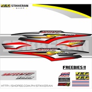 HONDA WAVE 100S STOCK THAI DECALS