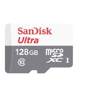 128GB Micro SD Card SANDISK Ultra SDSQUNR-128G-GN6MN (100MB/s,)