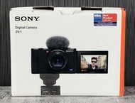 SONY ZV-1 Kamera Digital Pocket Vlog Vlogger Compact ZV1