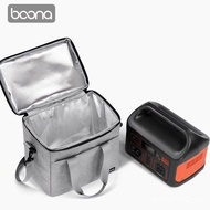 baona Outdoor Portable Power Bank Station Storage Bag for Camping Self-Driving Travel Charger Gadget