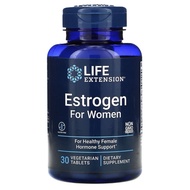 exp:01/26 ,Life Extension, Estrogen for Women, 30 Vegetarian Tablets