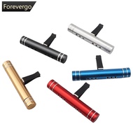FOREVERGO Car Vent Clip Fragrance Cylindrical Essential Oil Car Diffuser Vent Clip Refill Sticks for