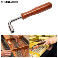 SIJIANGMOLD Piano Tuning Lever Guzheng Tuning Lever L-shape Spanner Tuning Hammer