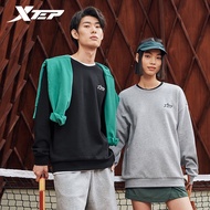 XTEP Unisex Sweatshirts Sports Fashion Comfortable