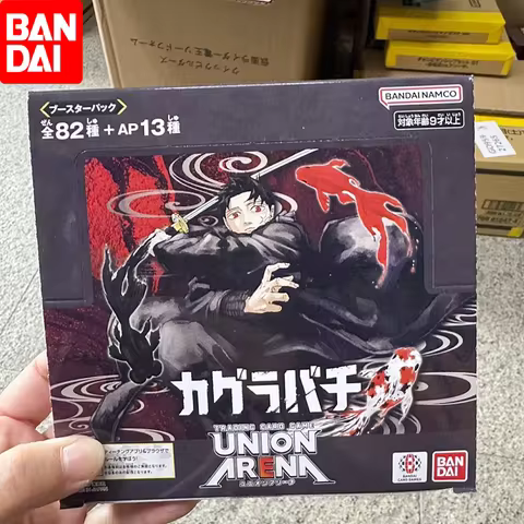 Genuine Bandai Tokyo Ghoul Card UNION ARENA Kagurabachi Japanese UA Card Booster Pack Original Box A