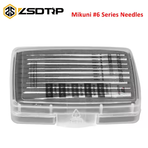 ZSDTRP 10pcs Aluminum Mikuni Jet Needles for TM36 TM38 VM30 VM32 VM34 Carburetor