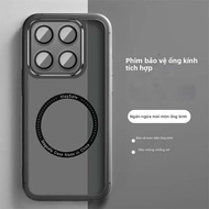 Ốp Lưng MagSafe Silicone Matte Cho Xiaomi 17 Pro Max 15/14 Pro Ultra 15T/14T/13T Pro POCO F7/X7/M7 -