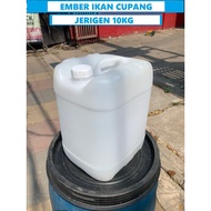 PUTIH 10 liter jerry can 10 liter jerry can 10 liter Drigen blue/white