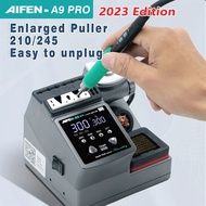 AIFEN A9PRO Soldering Station Compatible SUGON Soldering Iron Tip 210/245/115 Handle Control Tempera