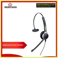 ◈ ╱ ✅ ADDASOUND CRYSTAL 2801 HEADSET W/ CORD