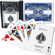 Bicycle Prestige Plastic Playing Cards (Blue) Bicycle Prestige Plastic Playing Cards (Blue)