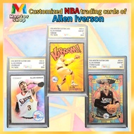 [Mentor Shop] ✨ Allen Iverson NBA Custom Triple Card Set ✨  A premium custom Allen Iverson card coll