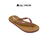 Fipper Slim Selipar Getah Nude (Hustle) / Brown (Saddle) - Fipper Slim Rubber Slipper Nude (Hustle) 