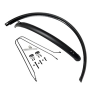 Dacina 700C xe đạp đường trường Dè chắn bùn trước sau mudflap cho đường núi Xe đạp đường trường S