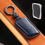 Car Key Case Cover Shell Holder Keychain for Lexus UX250 UX260 Es Es350 UX200 UX250h ES200 ES300h ES