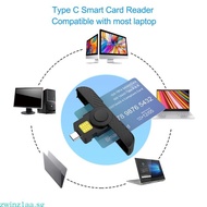 zwinz1aa Foldable CAC Cards Reader USB C CAC Reader DOD  USB C Common Accesses