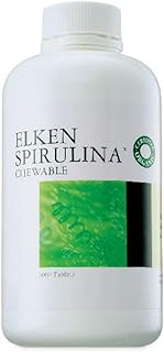 Elken Spirulina (3000 Tablets) - One Of The World Richest And Most Complete Source Of Nutrition