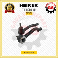 Tie rod end Nissan Xtrail T31 T 31 (1set) HEIKER