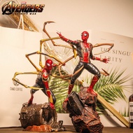 Heroes Expedition Avengers4Steel Spider-Man Hand-Made Movie Model Toy Full Set Limited Edition Ornamen00