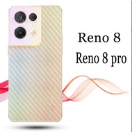 garskin carbon oppo reno 8 8 pro 4g 5g skin 3d anti gores anti jamur - reno 8 pro