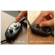 (OPSC) 2X Electronic Aromatherapy Electric Incense Burner Essential Oil Night Light 220V Timing Temp