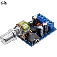 Mini TDA2822M Amplifier Board2.0Stereo Dual Channel diy Portable Speaker Box Modified Motherboard12V