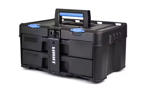 Hart Stack System Two Drawer Tool Box, Fits Hart's Modular Storage System
