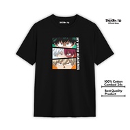 IZUKU X KATSUKI X SHOTO TODOROKI MY ACADEMIAhero 02MHA - Anime T-Shirt - Anime T-Shirt - Distro T-Sh