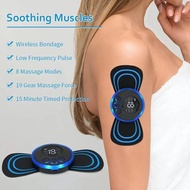 XY Alat Pijat Elektrik Tempel Terapi Leher EMS Electric Massager - XY-668 Tubuh Punggung Pijit Getar