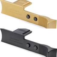 少量到貨 Leica Thumb Support Q3 Q3 43 black silver and brass