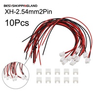 Durable JST XH2 54mm Connector Plug Cable Wires 10 Sets 24 Pin Male Female 24AWG